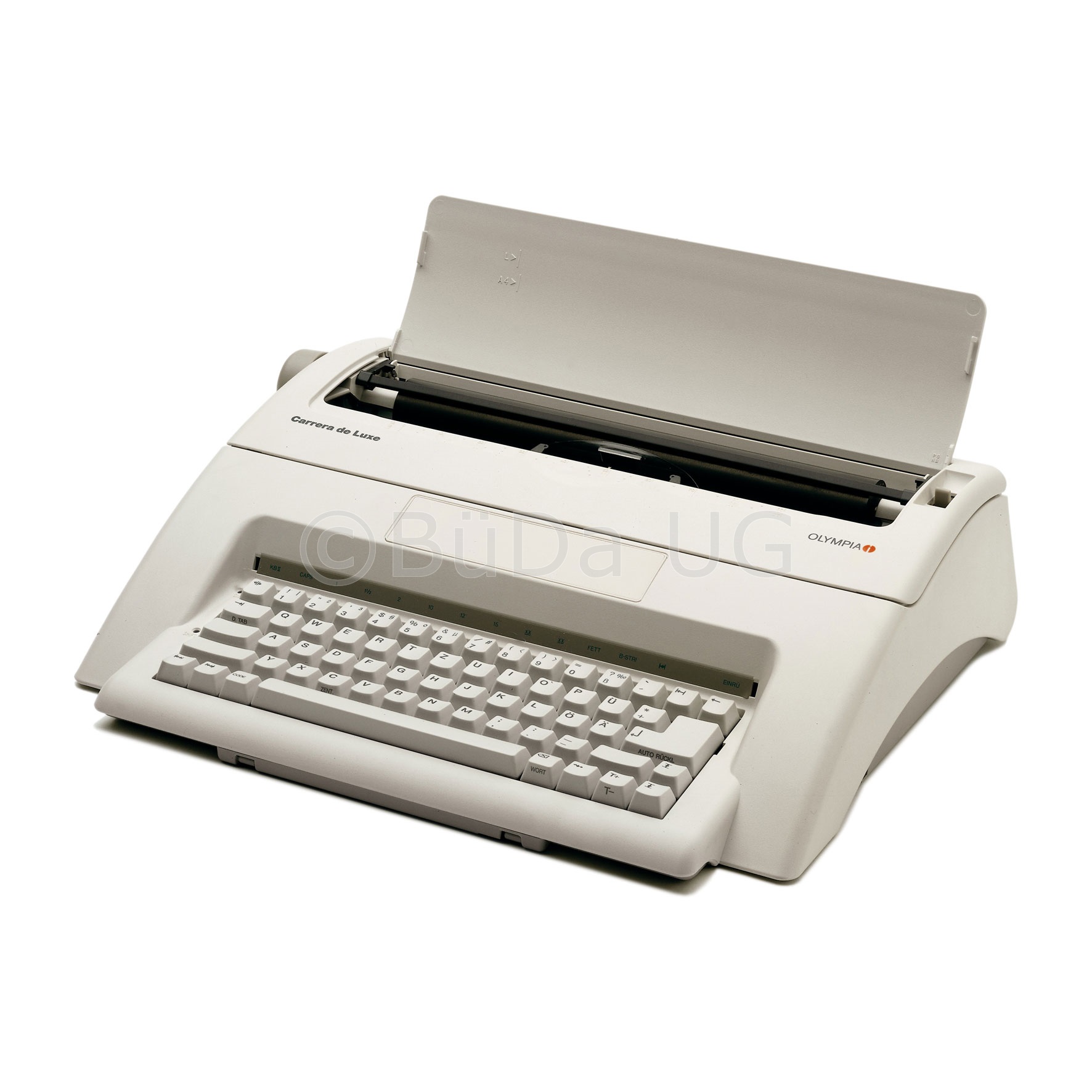 Elektronische Schreibmaschine Modell Olympia Carrera de luxe


12 Monate Garantie